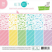 Lawn Fawn - All The Dots Paper Pack 6