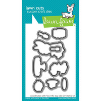 Lawn Fawn - Tea-Rrific Day Add-On, Stanssisetti