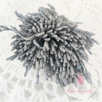 Dress My Craft - Sugar Thread Pollen, Silver