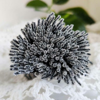 Dress My Craft - Sugar Thread Pollen, Black