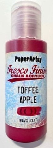 PaperArtsy - Fresco Finish, Akryylimaali, Toffee Apple, 50ml