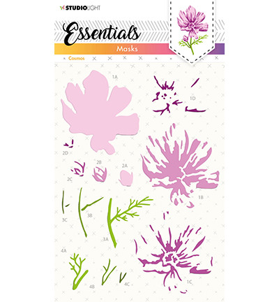 Studio Light - Cosmos Essentials nr.123, Sapluuna
