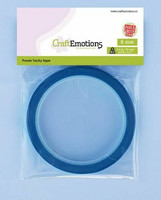 CraftEmotions - Power Tacky Tape, Teippi, 2-puoleinen, 6 mm
