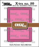 Crealies - Xtra no. 50 ATC Small Circles, Stanssisetti
