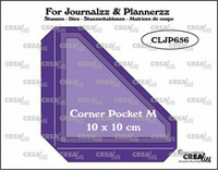 Crealies - Pocket Corner M, Stanssisetti