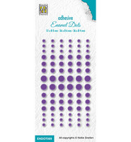 Nellie`s Choice - Enamel Dots, 84osaa, Purple