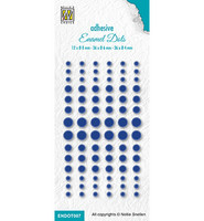 Nellie`s Choice - Enamel Dots, 84osaa, Blue