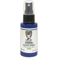 Dina Wakley Media - Gloss Spray, Lapis, 56ml