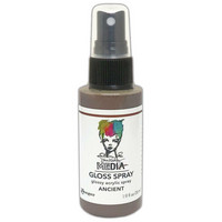Dina Wakley Media - Metallic Gloss Spray, Ancient, 56ml