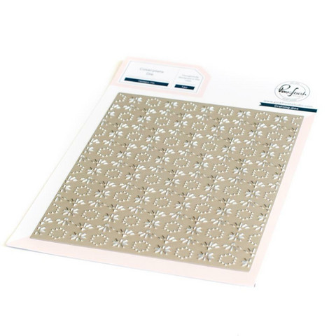 Pinkfresh Studio - Hexagon Tiles Cover Plate, Stanssi