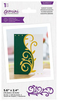 Gemini - Elements Dies, Elegant Flourish, Stanssi