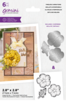 Gemini - Stamp & Die, Timeless Carnations, Stanssi- ja leimasetti