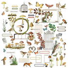 49 And Market - Curators Meadow Laser Cut Outs, 4arkkia