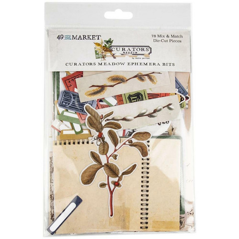 49 And Market - Curators Meadow Ephemera Bits, 78osaa