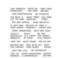 Tim Holtz - Noteworthy, Leimasetti