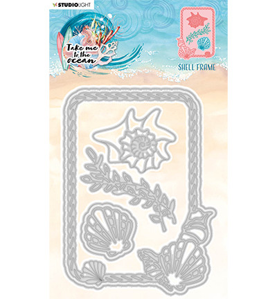 Studio Light - Take Me To The Ocean, Shell Frame nr.229, Stanssisetti