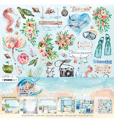 Studio Light - Take me to the Ocean, Background Paper nr.05, 12