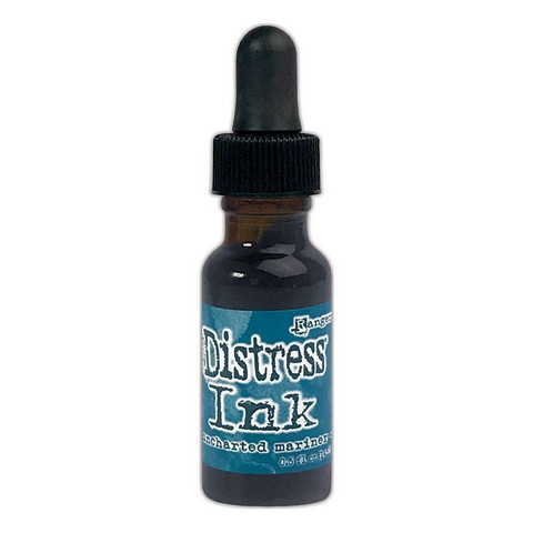 Tim Holtz - Distress Ink, Täyttöpullo, Uncharted Mariner