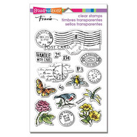 Stampendous - Postage Creations, Leimasetti