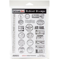 Darkroom Door - Global Postmarks, Leimasetti