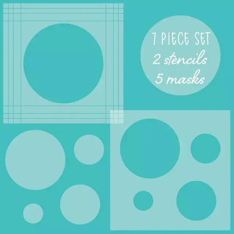 Honey Bee Stamps - Circle Spotlight, Sapluunasetti