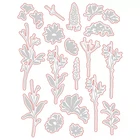 Honey Bee Stamps - Bold Botanicals, Stanssisetti