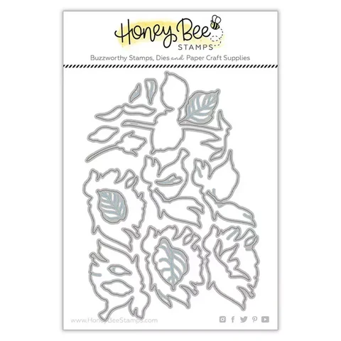 Honey Bee Stamps - Roses, Stanssisetti