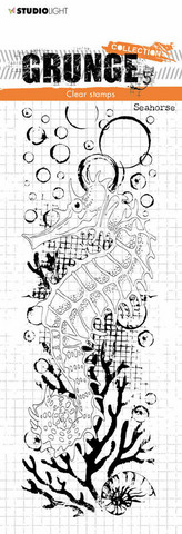Studio Light - Grunge Collection Seahorse, Leima