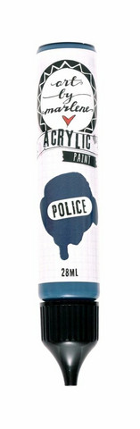 Art by Marlene - Acrylic Paint, Police Essentials nr.36, 28ml