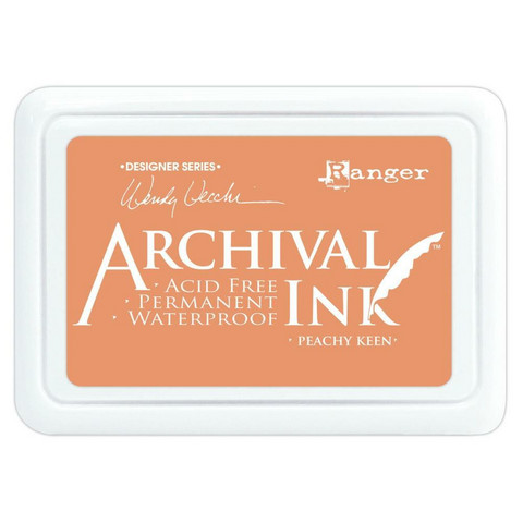Ranger - Archival Ink, Peachy Keen, Leimamustetyyny
