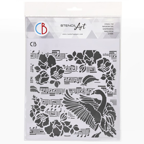 Ciao Bella - Texture Stencils 8