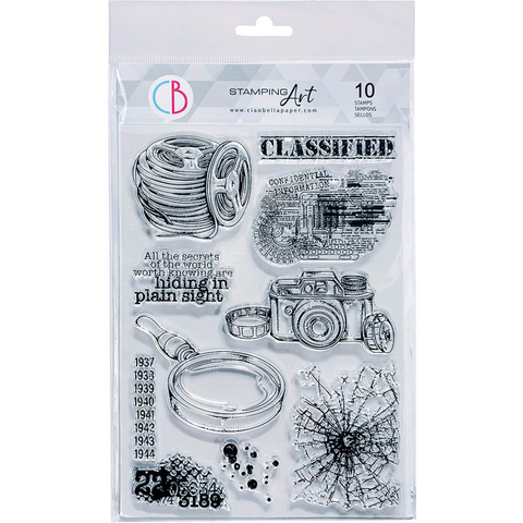 Ciao Bella - Clear Stamp Set 6