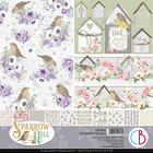 Ciao Bella - Sparrow Hill, Patterns Pad 12