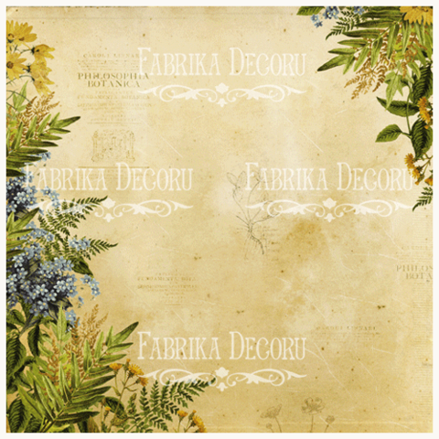 Fabrika Decoru - Botany Spring, Vellum, 11,5
