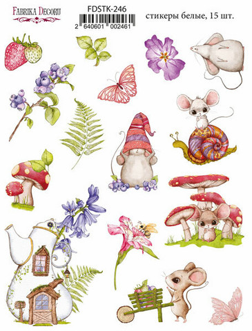 Fabrika Decoru - Happy Mouse Day, Tarra-arkki