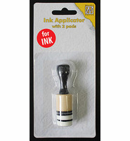 Nellie's Choice - Mini Ink Applicator Set, 2cm, Leimavärinlevitinsetti