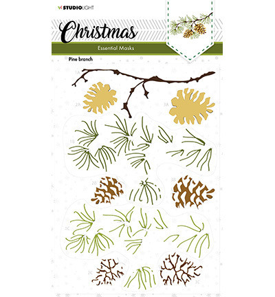 Studio Light - Pine Branch Essentials, Sapluuna