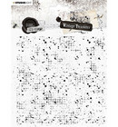 Studio Light - Inkdrops Background Vintage Treasures, Leima
