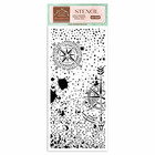 Stamperia - Create Happiness Compass,  12x25cm, Sapluuna