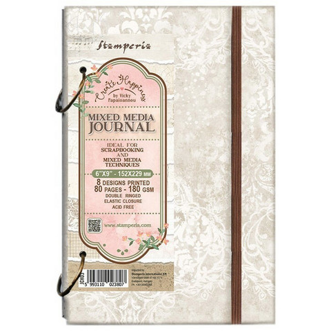 Stamperia - Create Happiness Ring Journal 6