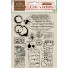 Stamperia - Create Happiness Elements, Leimasetti