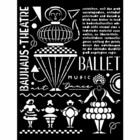 Stamperia - Bauhaus Theatre, 20x25cm, Sapluuna