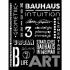 Stamperia - Bauhaus Writings, 20x25cm, Sapluuna