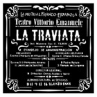 Stamperia - Desire La Traviata, 18x18cm, Sapluuna