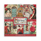 Stamperia - Desire, Paper Pack 6