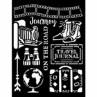 Stamperia - Our Way Journey Elements, 20x25cm, Sapluuna