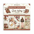 Stamperia - Our way, Paper Pack 8