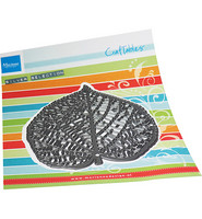 Marianne Design - Art texture XL Autumn leaf, Stanssi