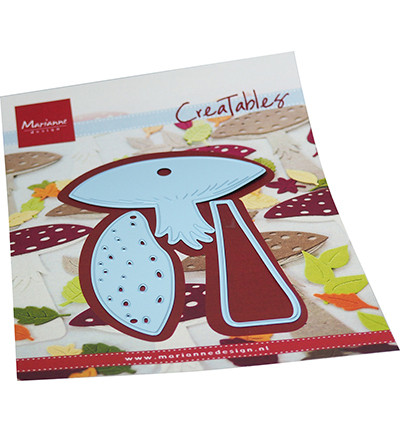 Marianne Design - Mushroom XL, Stanssisetti