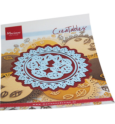 Marianne Design - Mini Doily Leaves, Stanssisetti